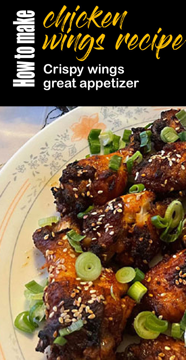  sesame chicken wings recipe | wingette