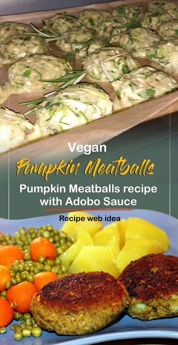 Pumpkin Meatballs recipe 