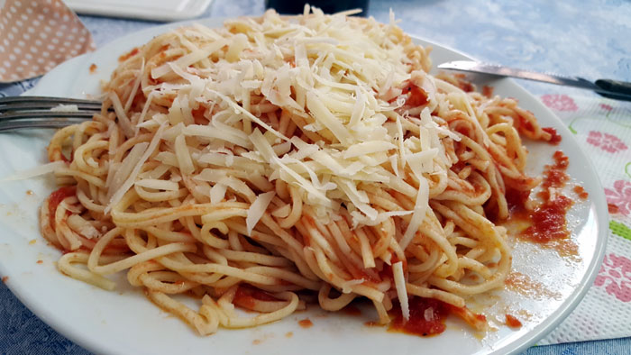 Easy Spaghetti recipe