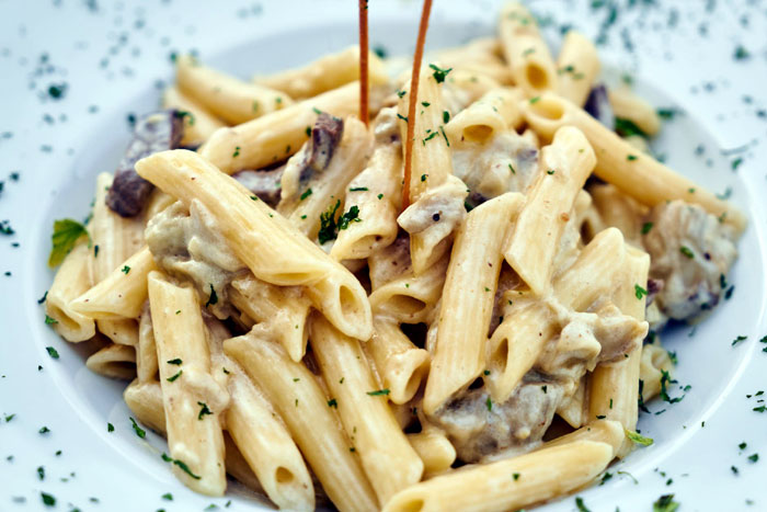 White Sauce Pasta | béchamel sauce pasta