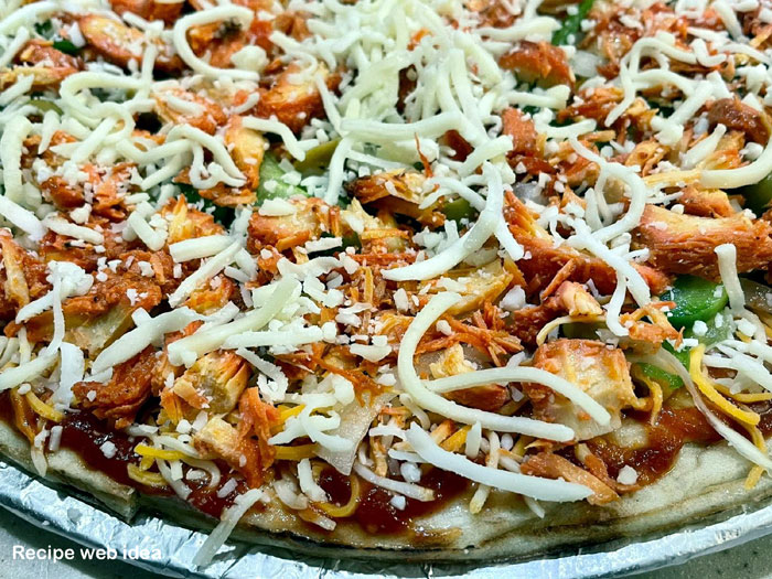 Chicken Pizza recipe