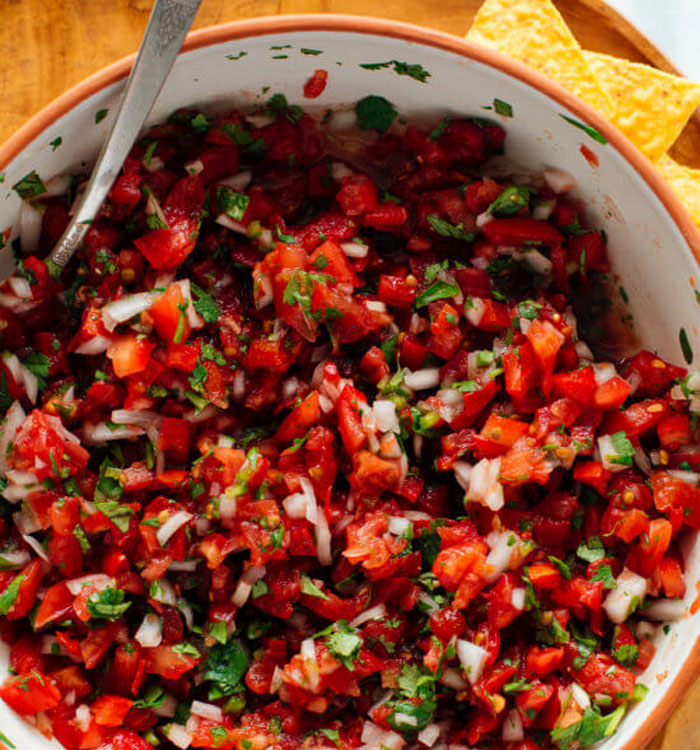 Homemade Pico de gallo recipe