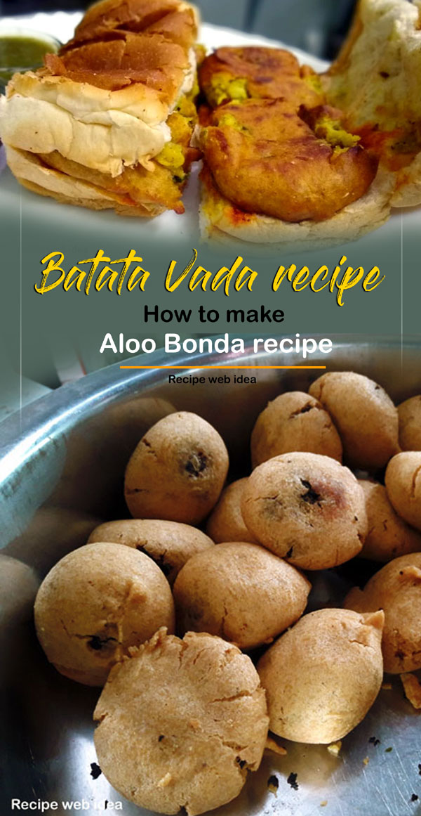 Aloo Bonda recipe