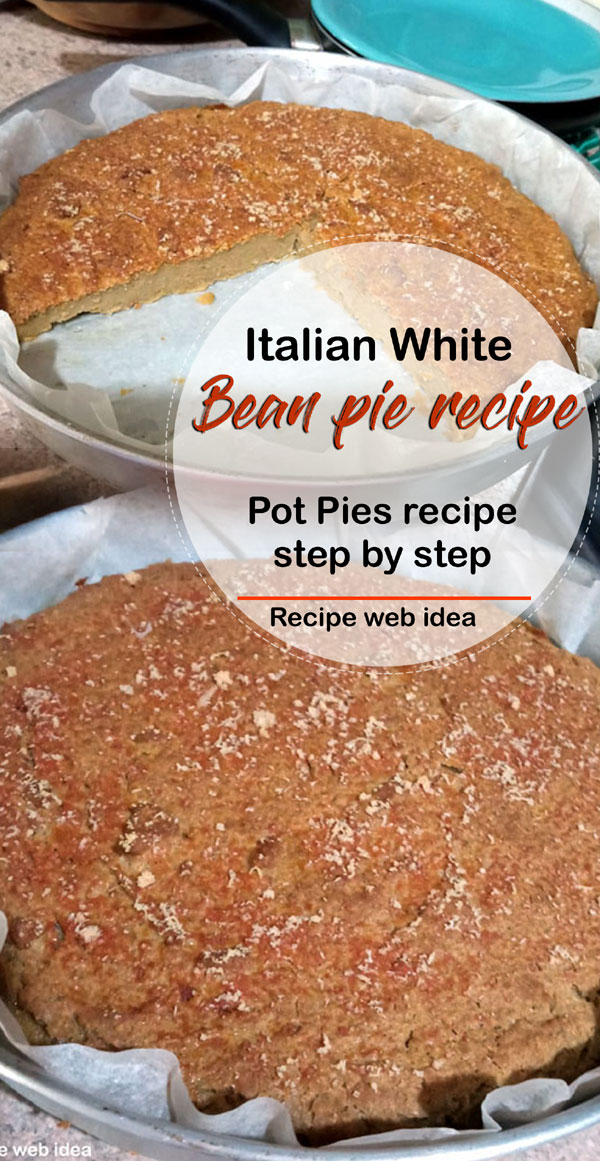 Bean pie recipe | Pot Pies recipe