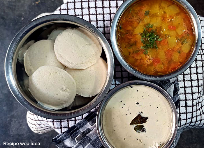 Idli recipe