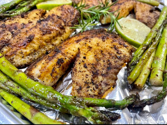 Grilled Tilapia recipe