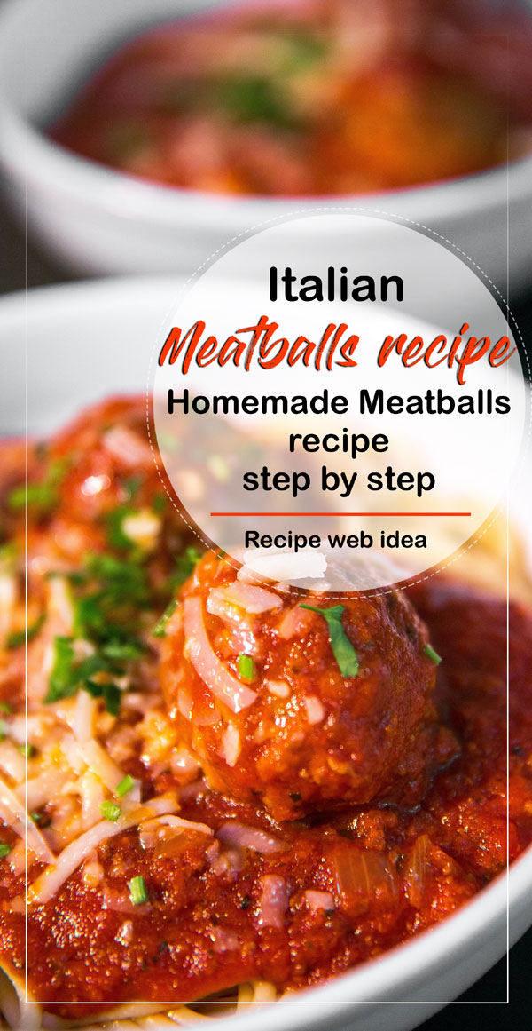 Italian Meatballs recipe