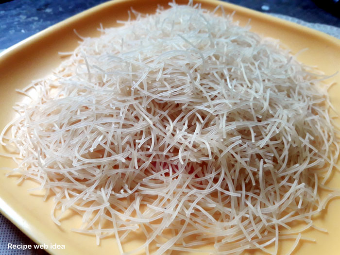 Semiya Upma recipe