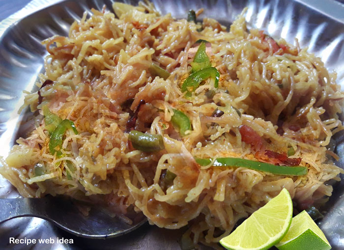 Vermicelli Upma | Vermicelli recipe