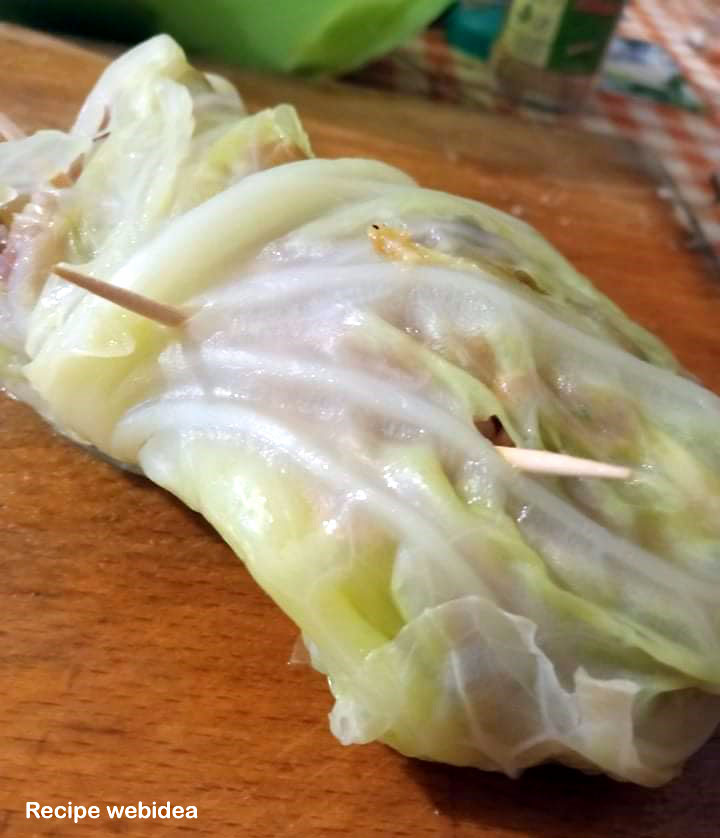 Stuffed Cabbage rolls recipe