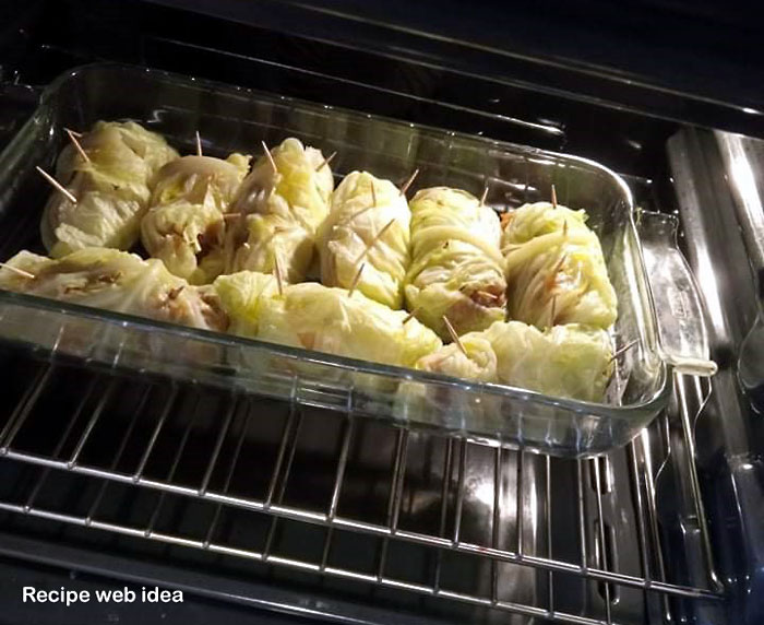 Vegan Capunet recipe ( Stuffed Cabbage rolls recipe)
