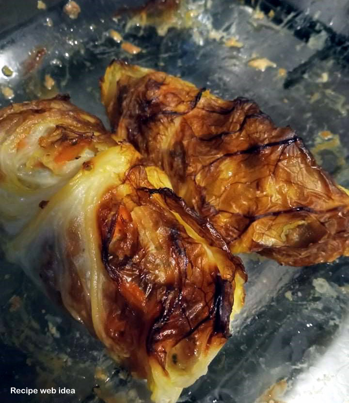 Stuffed Cabbage rolls recipe