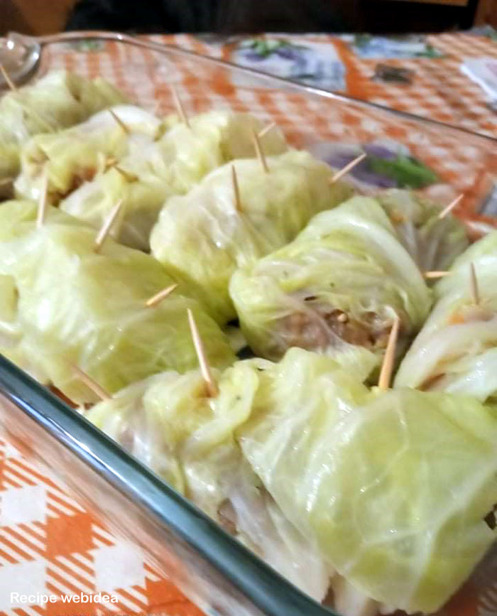 Stuffed Cabbage rolls recipe