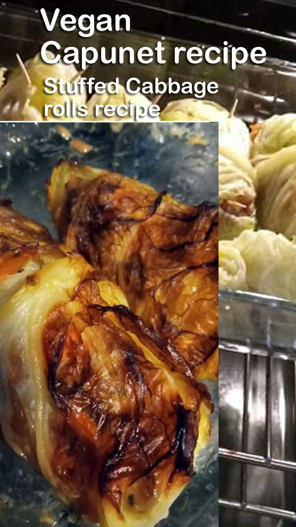 Stuffed Cabbage rolls recipe