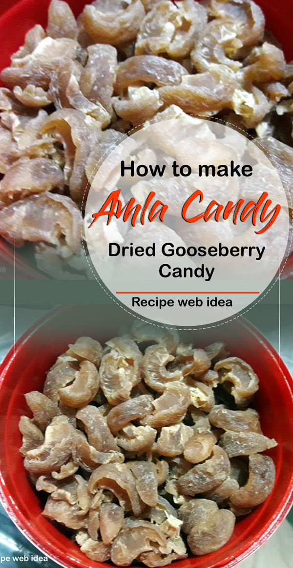  Amla Candy | Gooseberry Candy