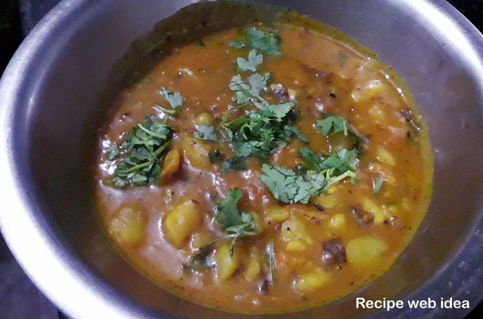 Aloo Tarkari recipe | potato curry recipe