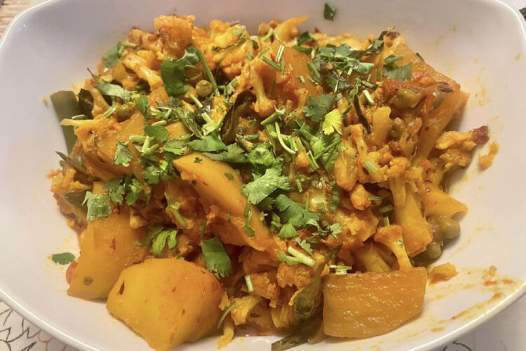 Aloo gobi recipe Potato and Cauliflower Curry