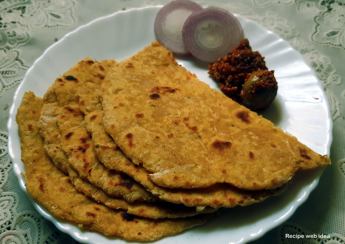 Mooli Paratha Punjabi Mooli Ka Paratha Recipe   Mooli Ke Parathe 099 