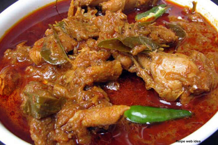 chettinad chicken curry