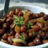 Kala Chana recipe Fried Black chickpeas